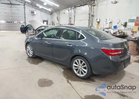 2013 Buick Verano Leather Group from USA, damaged, VIN 1G4PS5SK3D4172649